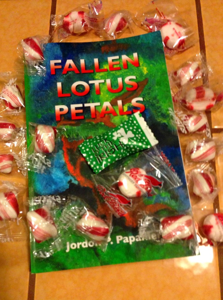 Satisfy your reading sweet tooth with book Fallen Lotus Petals